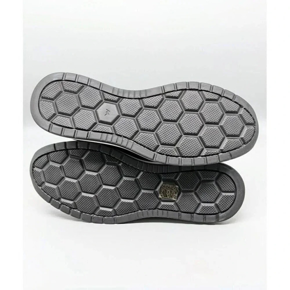 To Boot New York Aegis Men's Trainers Black Leather Sneakers Sz 11.5 M MSRP $395 - Picture 8 of 9